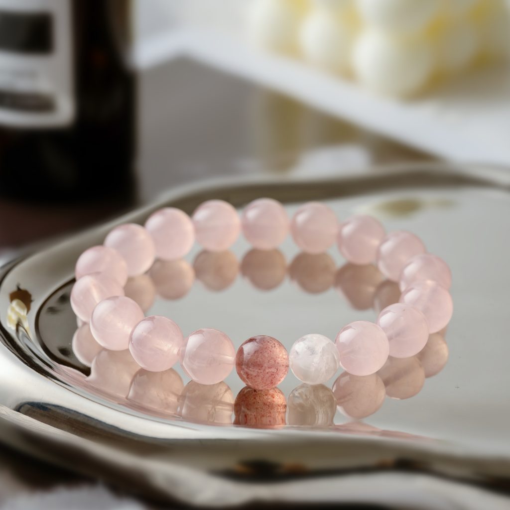 Spring Pavilion | Rose Quartz Bracelet